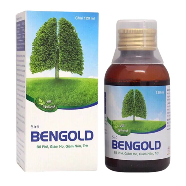 Siro Bengold Bổ Phế Giảm Ho