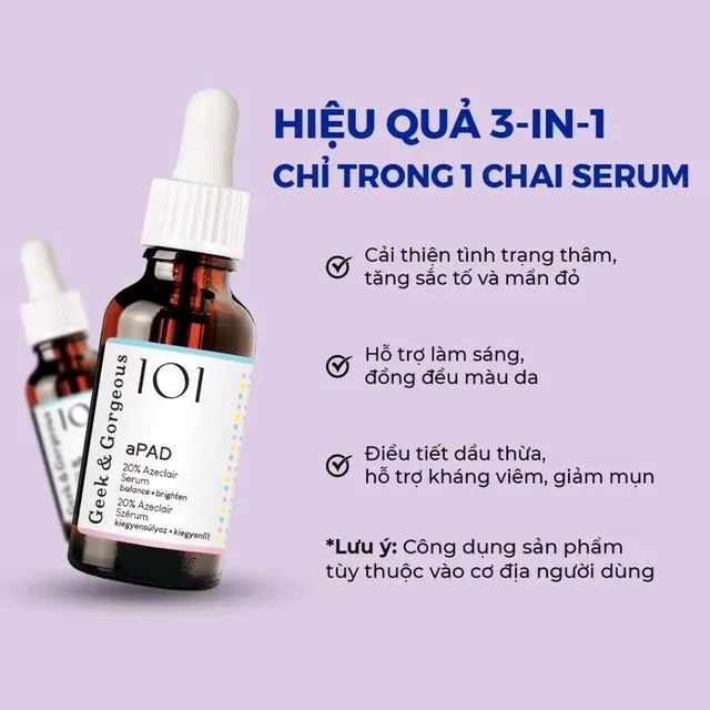 Tinh chất dưỡng da