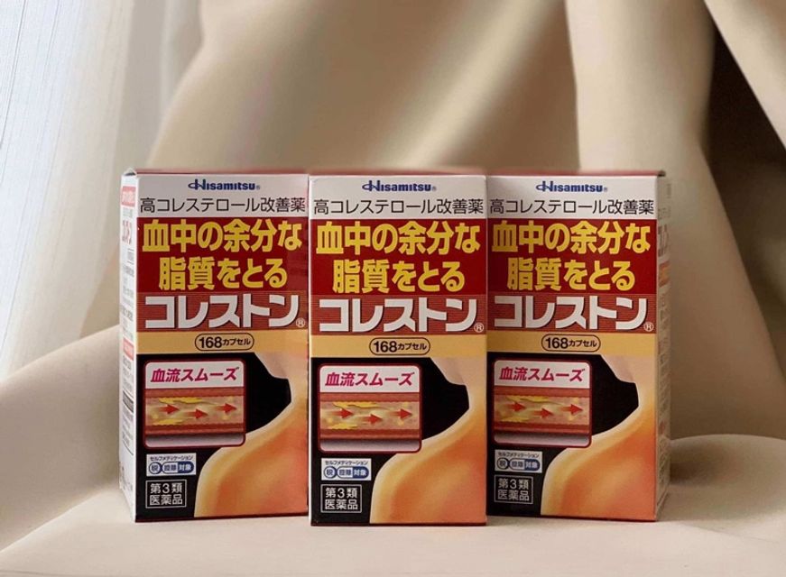 Vi&ecirc;n uống giảm mỡ m&aacute;u Hisamitsu