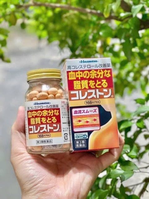 Vi&ecirc;n uống Hisamitsu 168 vi&ecirc;n