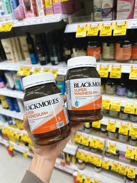 Blackmores Super Magnesium+