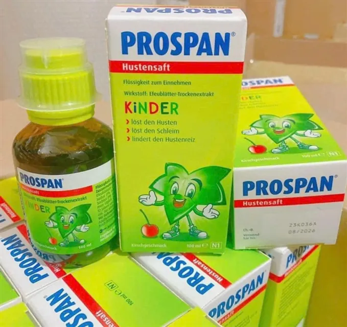 Siro ho cho trẻ Prospan Kinder 100ml