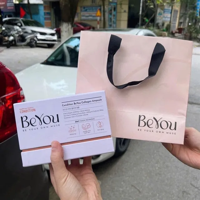 Collagen BeYou 10,000mg Condition hộp 10 lọ