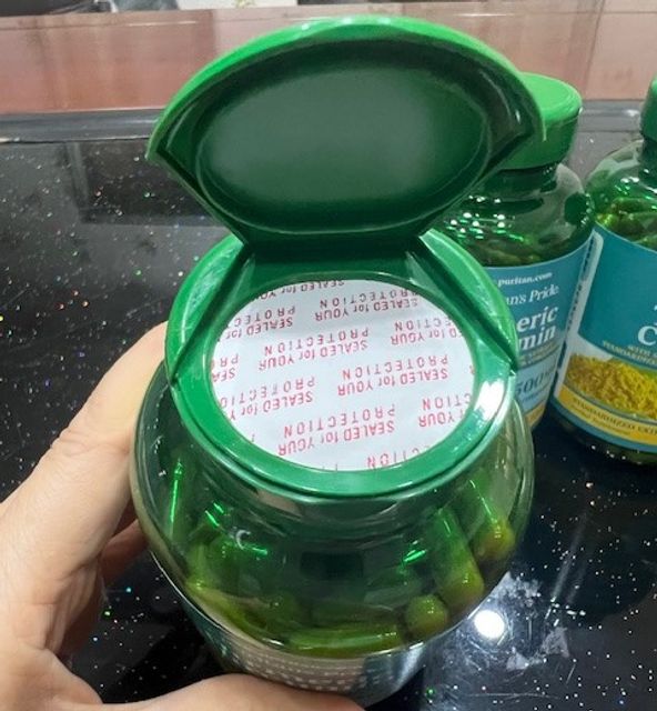 Vi&ecirc;n Uống Tinh Nghệ V&agrave;ng Puritan Pride Turmeric Curcumin