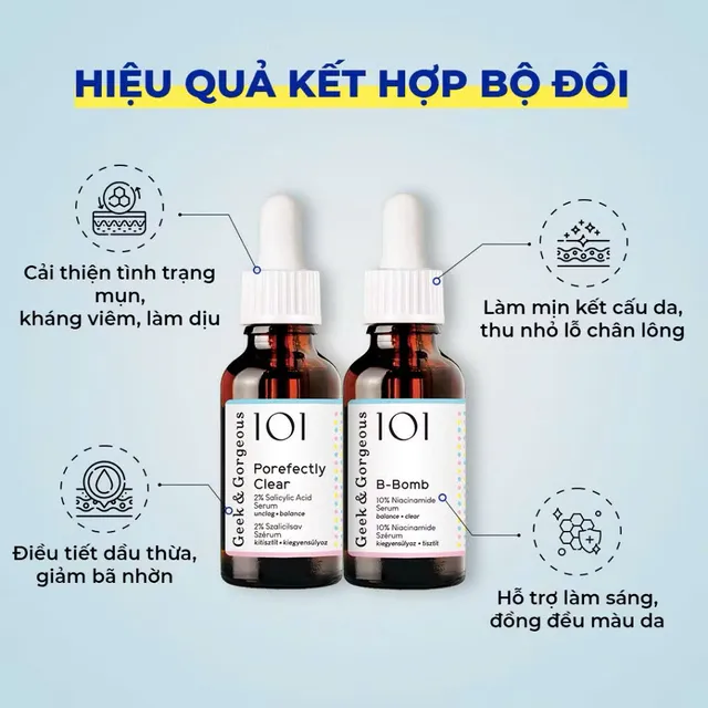 Bộ sản phẩm Geek & Gorgeous