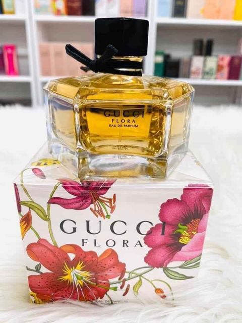 Thiết kế nước hoa Gucci Flora