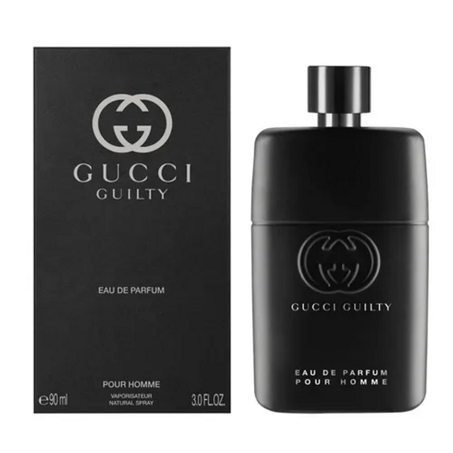 Thiết kế nước hoa Gucci Guilty Pour Homme