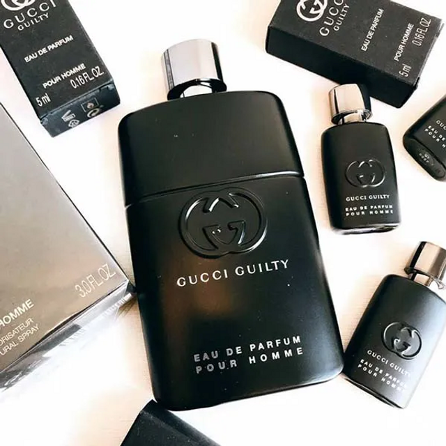 Thiết kế nước hoa Gucci Guilty