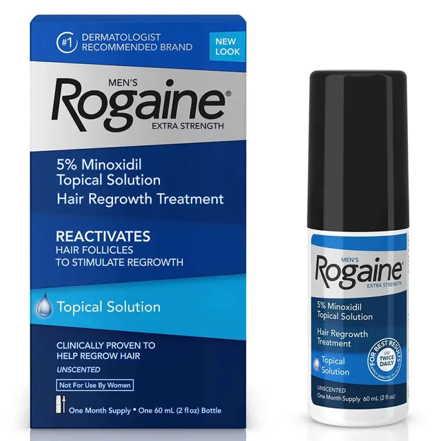 Men's Rogaine Packaging