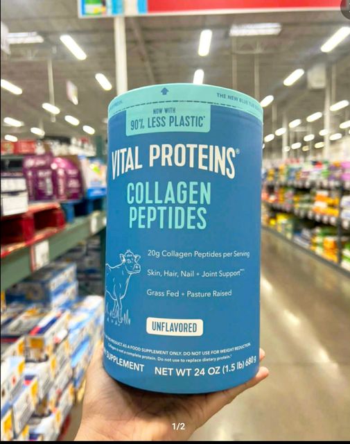 Bột Vital Proteins Collagen Peptides 680g