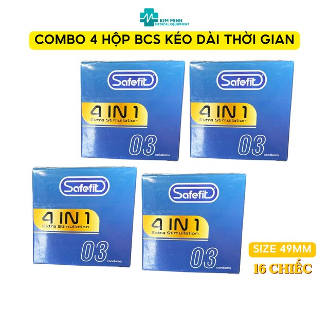 bao cao su k&eacute;o d&agrave;i Safefit