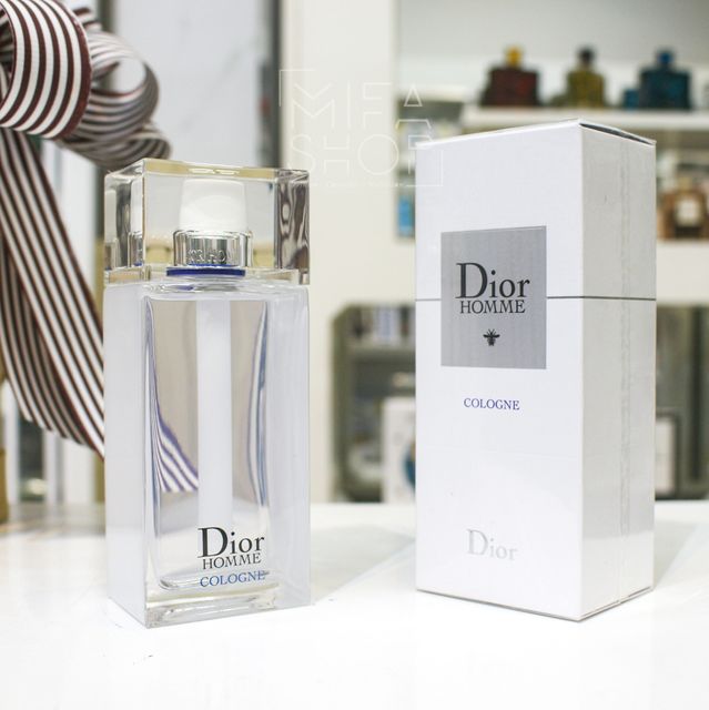 C&aacute;ch sử dụng Nước Hoa Dior Homme Cologne