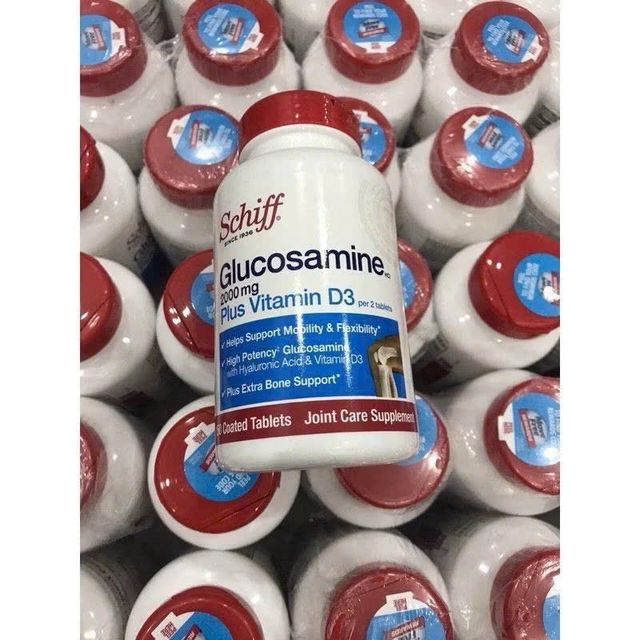 Schiff Glucosamine 2000mg Plus Vitamin D3