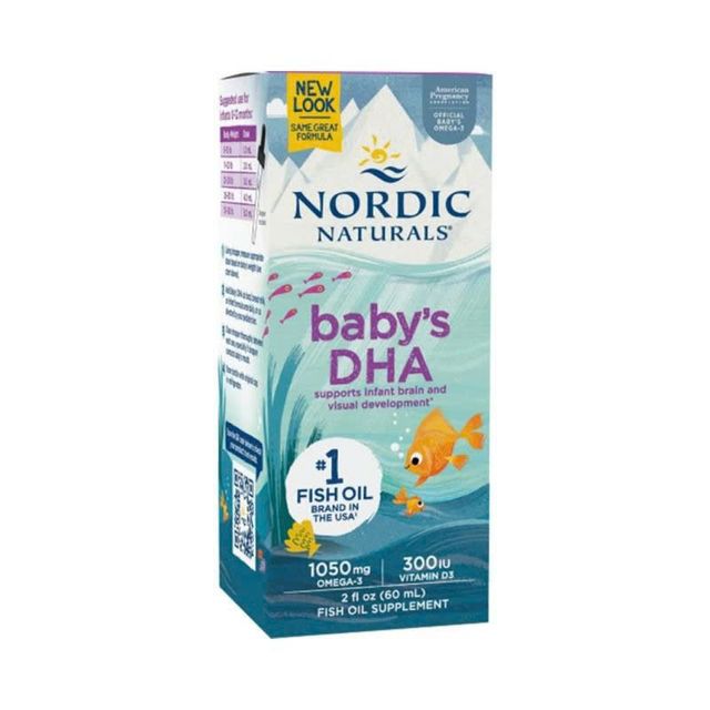 Baby's DHA Nordic Naturals