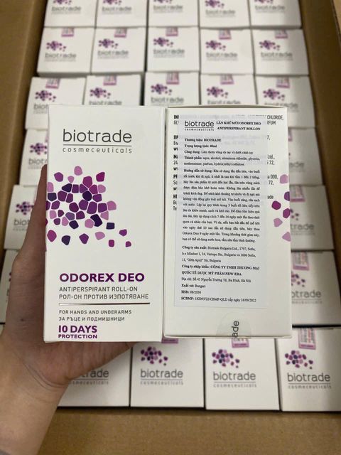 Lăn Khử M&ugrave;i Biotrade Odorex 20ml
