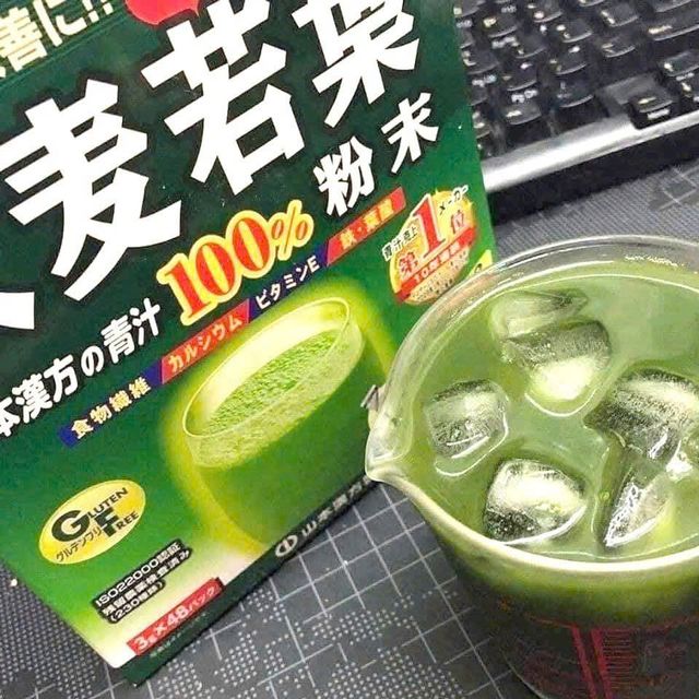 Lợi &iacute;ch bột l&uacute;a mạch non