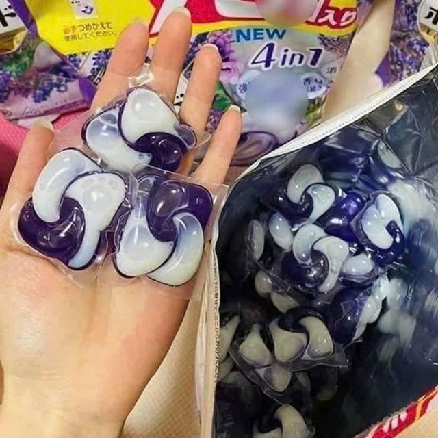 Vi&ecirc;n giặt xả Gel Ball 4in1 Bold P&G Nhật Bản