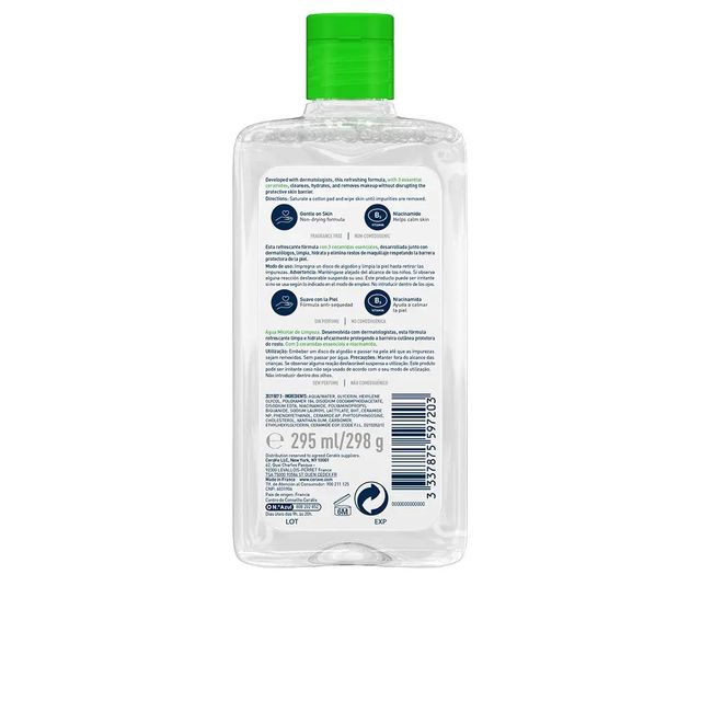Cerave Micellar Cleansing Water Dễ Sử Dụng