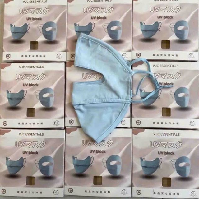 Khẩu trang chống nắng VJC Essentials
