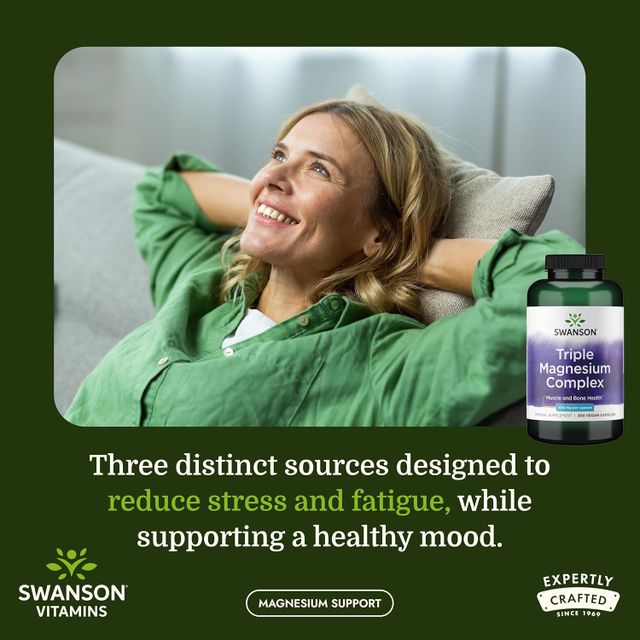 Vi&ecirc;n bổ sung magie Swanson