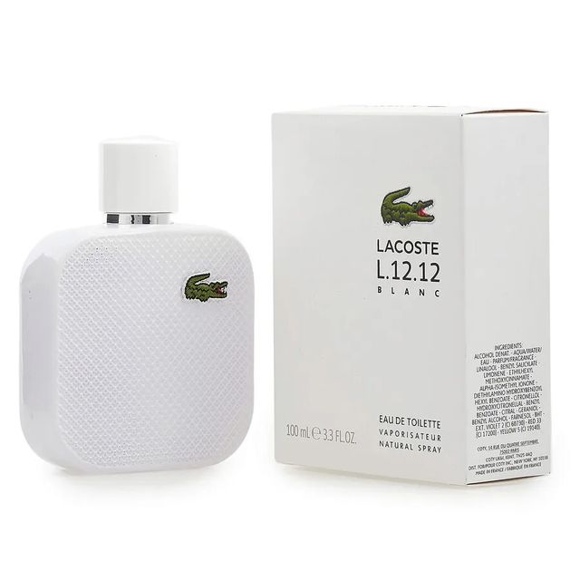 Nước Hoa Nam Lacoste L.12.12 Blanc