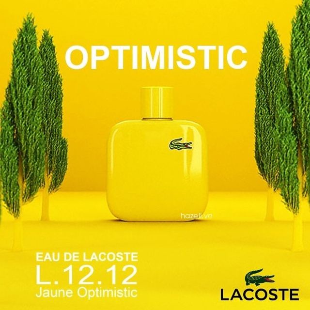 Hướng dẫn sử dụng Nước Hoa Lacoste
