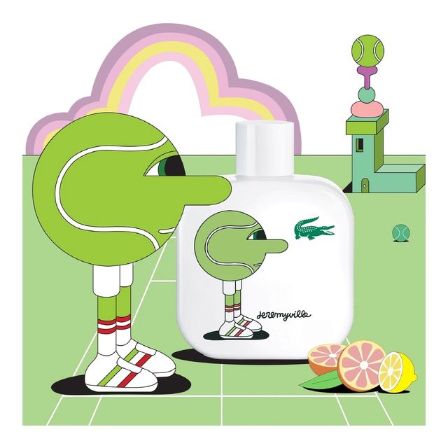 Lacoste Blanc EDT
