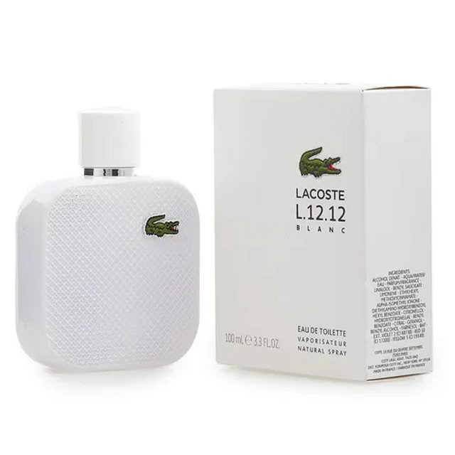 Nước Hoa Nam Lacoste L.12.12 Blanc