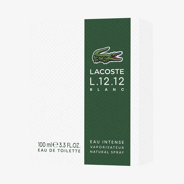 Nước hoa Lacoste L.12.12 Blanc Eau Intense