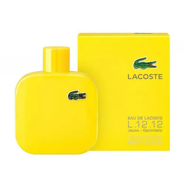 Lacoste L.12.12 Jaune Optimistic EDT