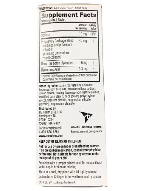 Vi&ecirc;n uống đau khớp Schiff Move Free Ultra 30 vi&ecirc;n