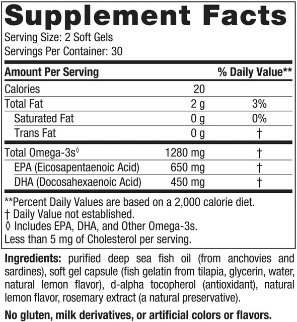 Vi&ecirc;n Dầu C&aacute; Nordic Naturals Ultimate Omega