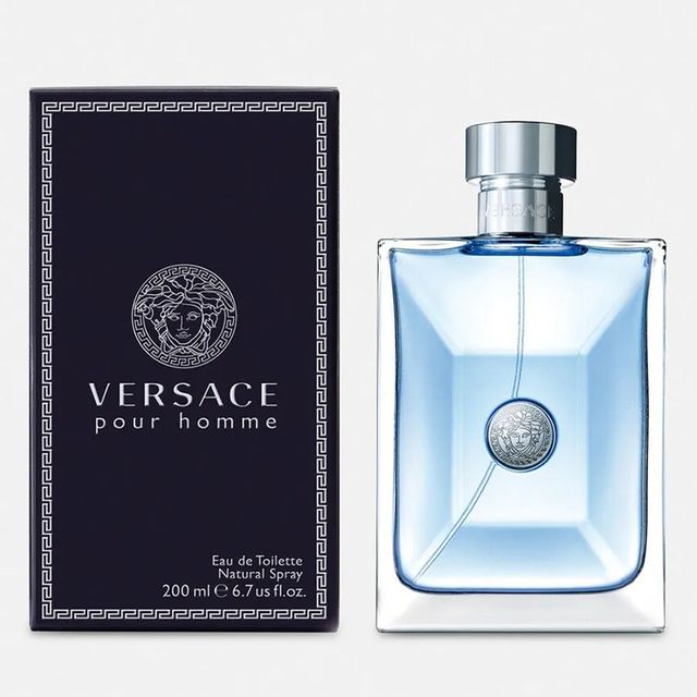 Nước Hoa Nam Versace Pour Homme EDT Packaging