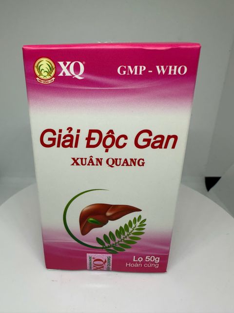 Giải Độc Gan Xu&acirc;n Quang