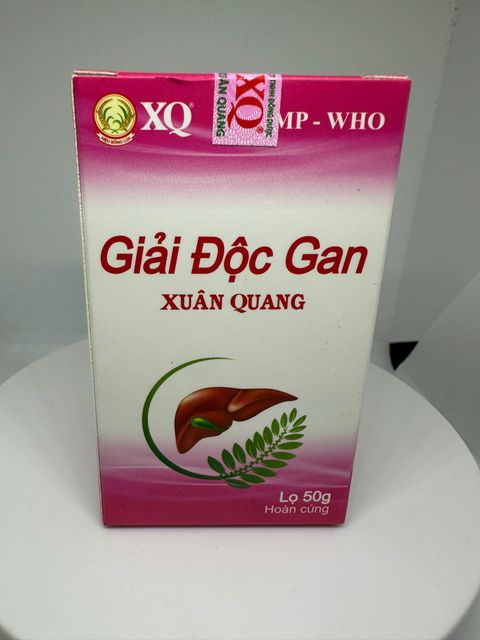 Giải Độc Gan Xu&acirc;n Quang