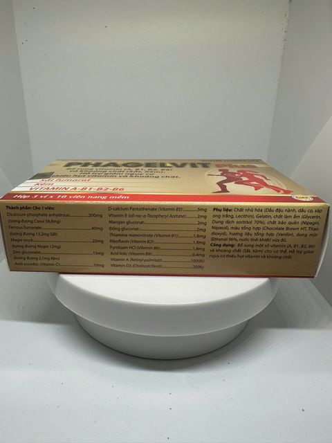 Vi&ecirc;n Uống PHAGELVIT PLUS