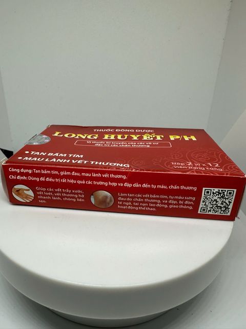 Sản phẩm Long Huyết P/H Ph&uacute;c Hưng