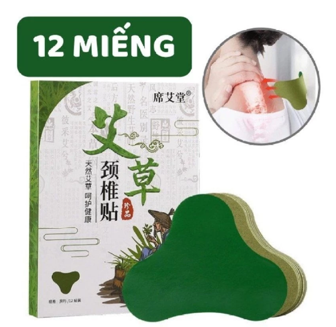 Miếng D&aacute;n Ngải Cứu