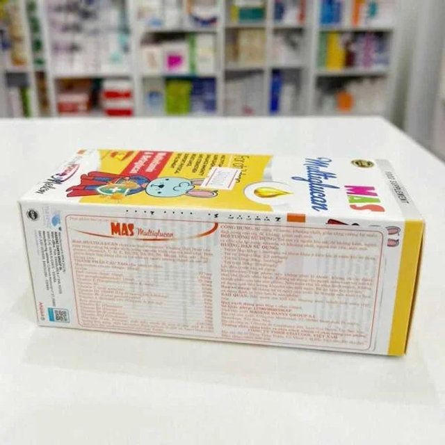 Vitamin tổng hợp Mas Multiglucan