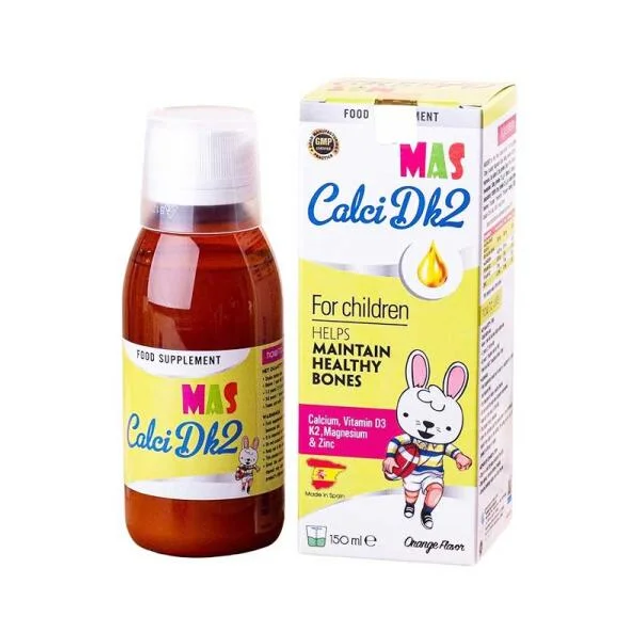 Tổng quan Siro canxi Mas Calci DK2