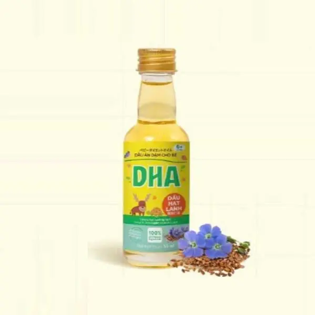 Dầu ăn cho b&eacute; thương hiệu DHA