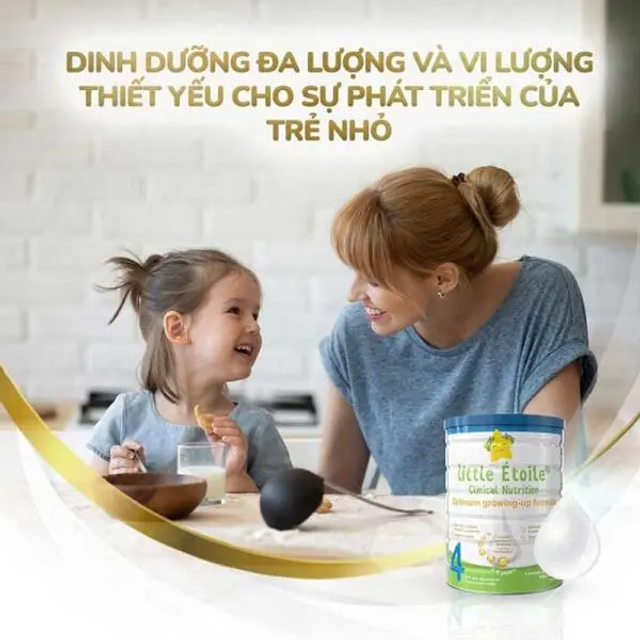 Lợi &iacute;ch của sữa ng&ocirc;i sao nhỏ Little Etoile &Uacute;c 800gr