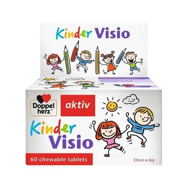 Vi&ecirc;n bổ mắt Doppelherz Kinder Visio