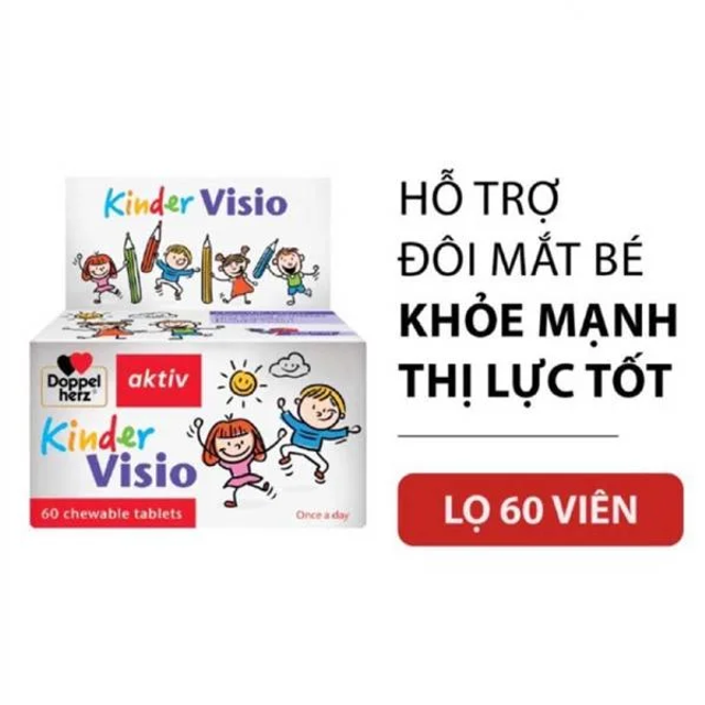 Vi&ecirc;n bổ mắt Kinder Visio