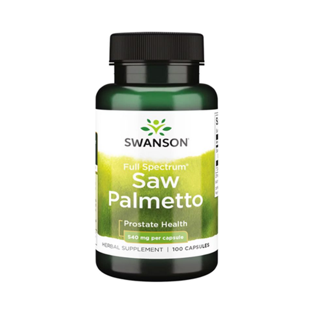 Vi&ecirc;n uống Swanson Saw Palmetto USA