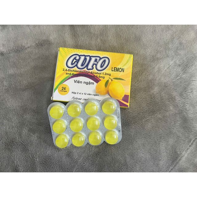 Kẹo ng&acirc;̣m Cufo Vi&ecirc;̣t Qu&acirc;́t - Chanh - Chanh M&acirc;̣t Ong 3