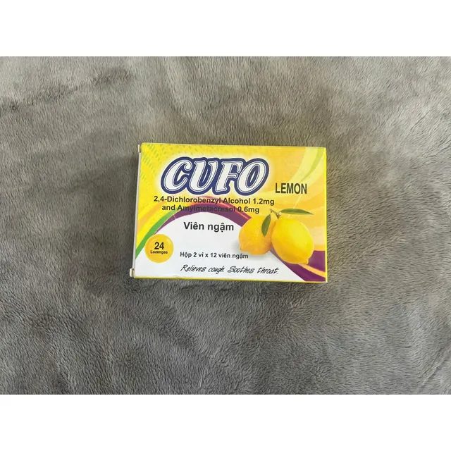 Kẹo ng&acirc;̣m Cufo Vi&ecirc;̣t Qu&acirc;́t - Chanh - Chanh M&acirc;̣t Ong 5