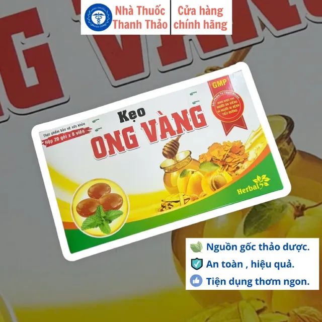 Kẹo ngậm ong v&agrave;ng - h&igrave;nh ảnh sản phẩm
