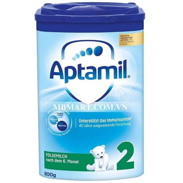 Sữa Aptamil Đức 800gr - lợi &iacute;ch