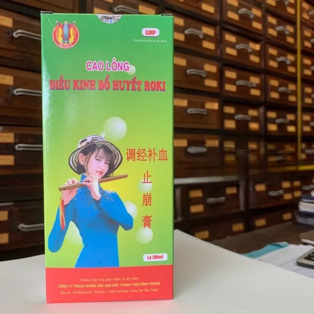 Rong Kinh Thủy - Điều Kinh Bổ Huyết Roki